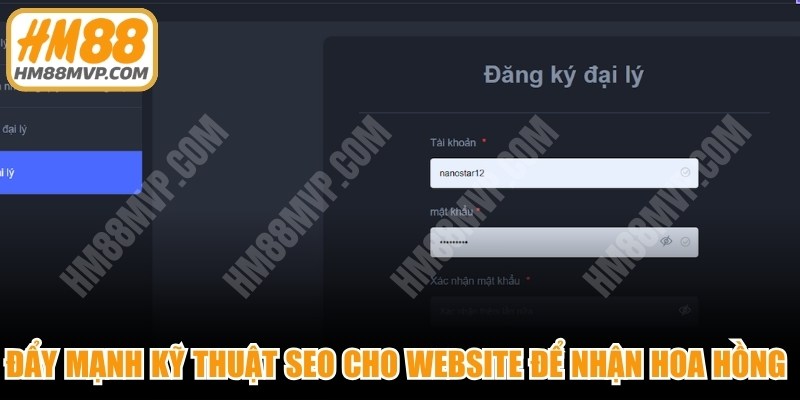 Đẩy mạnh kỹ thuật SEO cho website để nhận hoa hồng lớn
