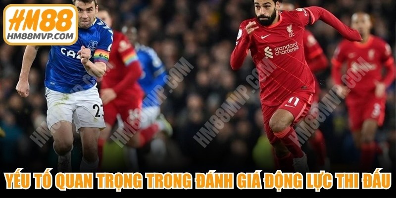 Các yếu tố quan trọng trong cách đánh giá động lực thi đấu