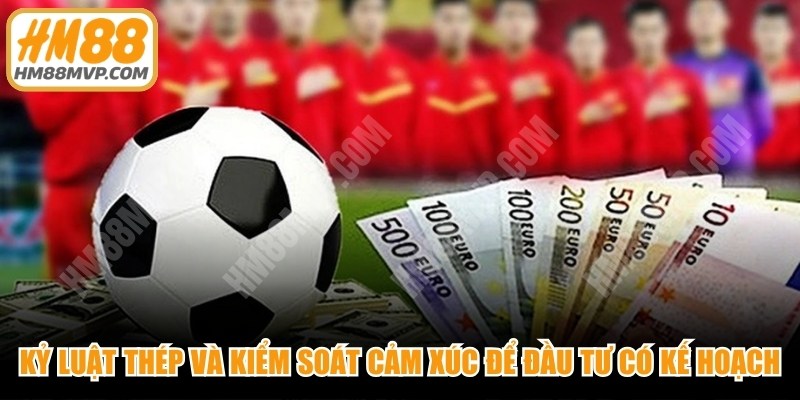 Kỷ luật thép và kiểm soát cảm xúc để đầu tư có kế hoạch