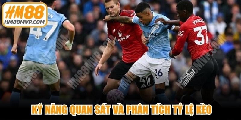 Kinh nghiệm đọc thị trường cược là kỹ năng quan sát và phân tích tỷ lệ kèo