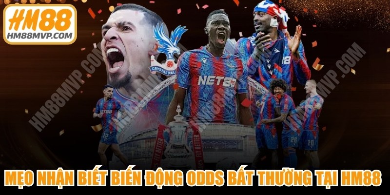 Mẹo Nhận Biết Biến Động Odds Bất Thường